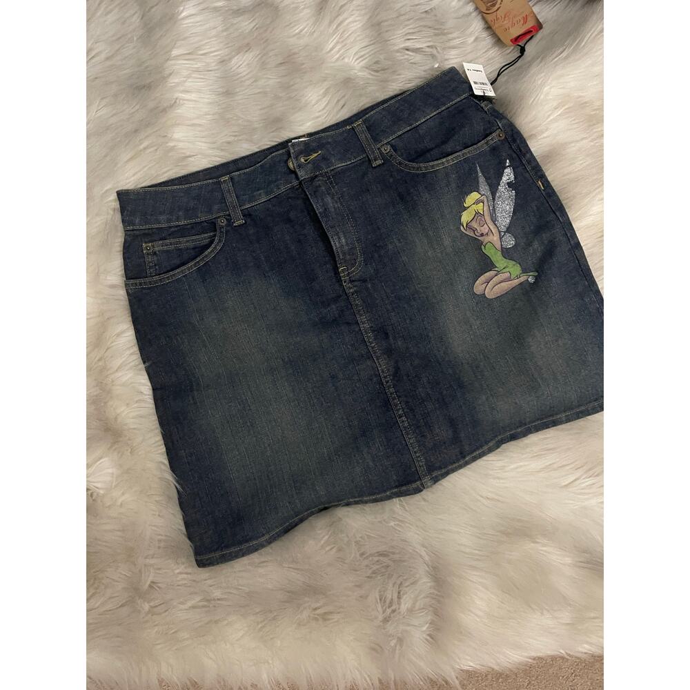 NWT Disney Jean Skirt